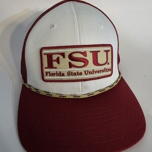 The Game Red and White FSU Hat